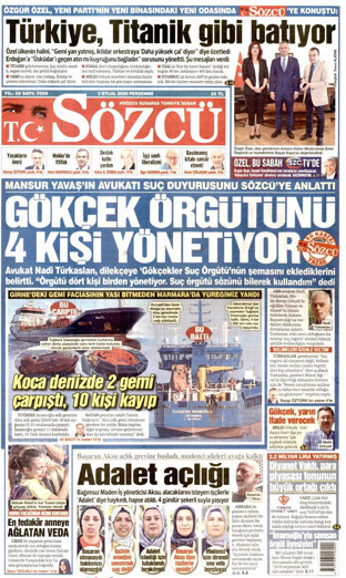 Sözcü