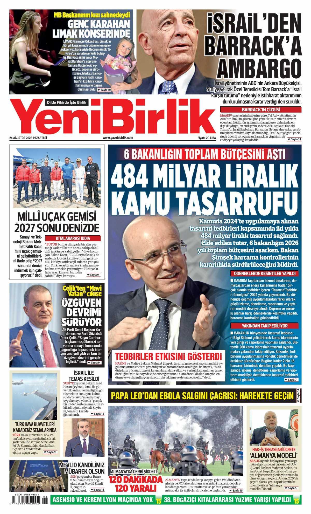 Yeni Birlik