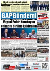GAP GÜNDEMİ