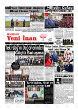 TEKİRDAĞ YENİ İNAN