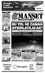 KAHRAMANMARAŞ MANŞET