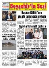 BEYŞEHİR'İN SESİ