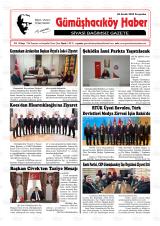 GÜMÜŞHACIKÖY HABER