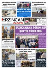 ERZİNCAN GÜNCEL