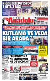 NİĞDE ANADOLU HABER