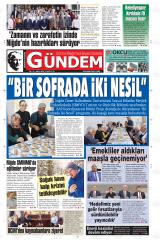 DÜNDEN BUGÜNE GÜNDEM