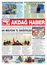 AKDAĞ HABER