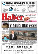 BOĞAZLIYAN HABER