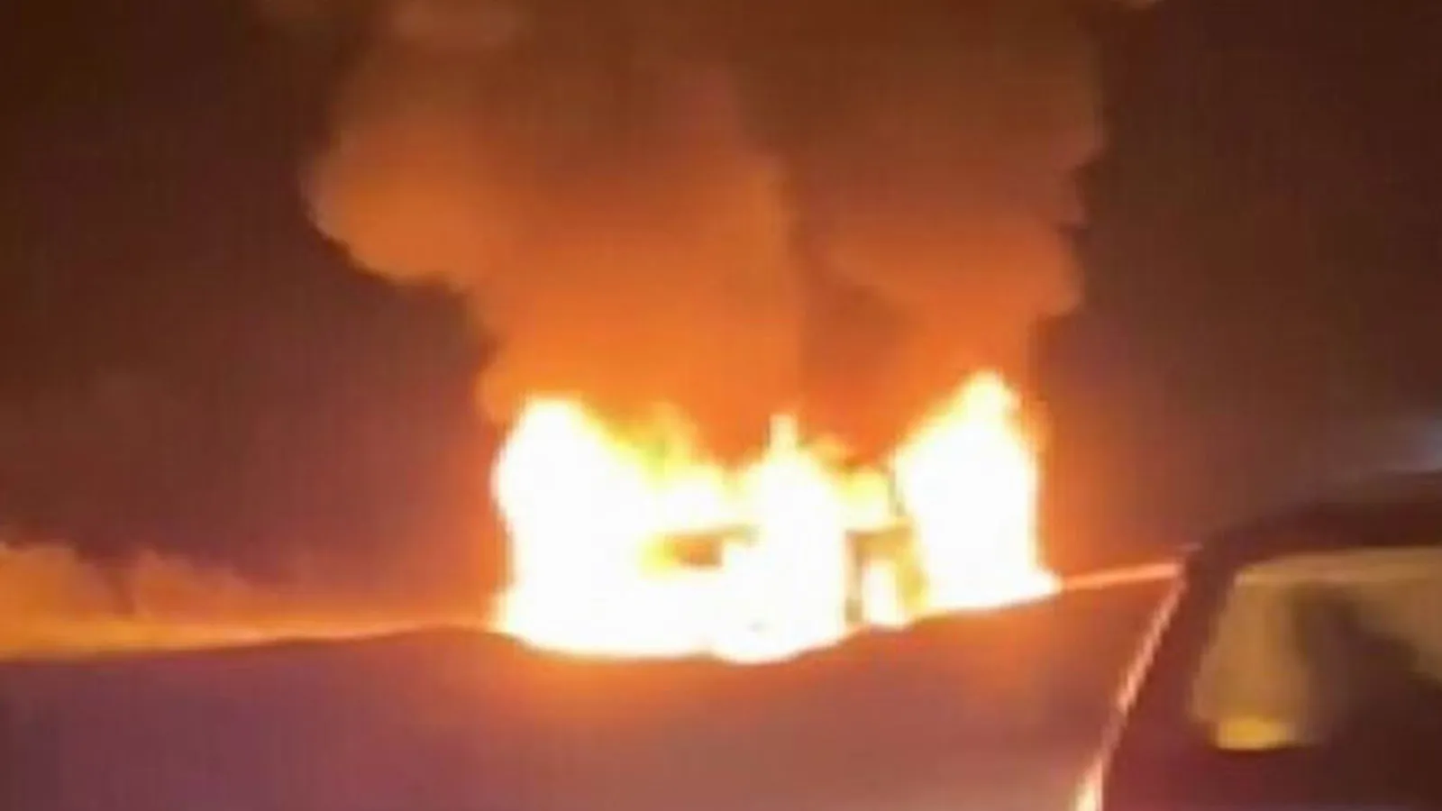 Anne oğluna çarparak ölümüne yol açtılar, aracı yakıp kayıplara karıştılar