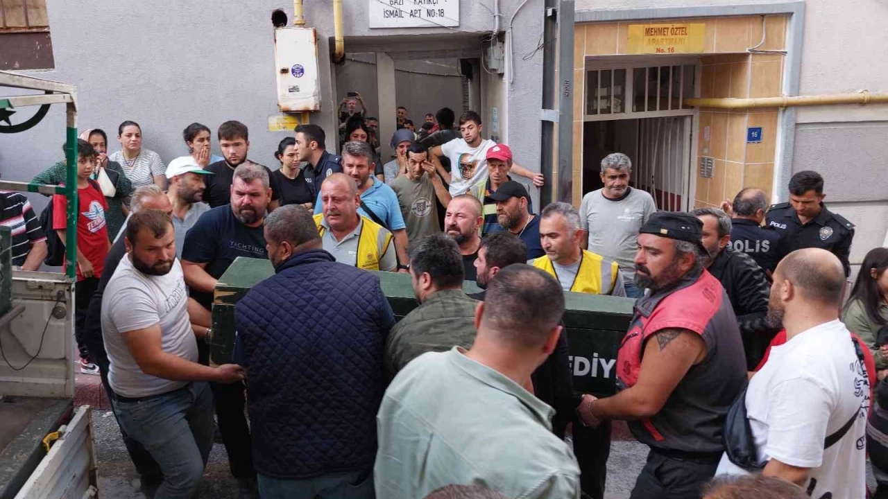 Samsun’da Belediye çalışanı doğal gaz borusuna asılı halde ölü bulundu
