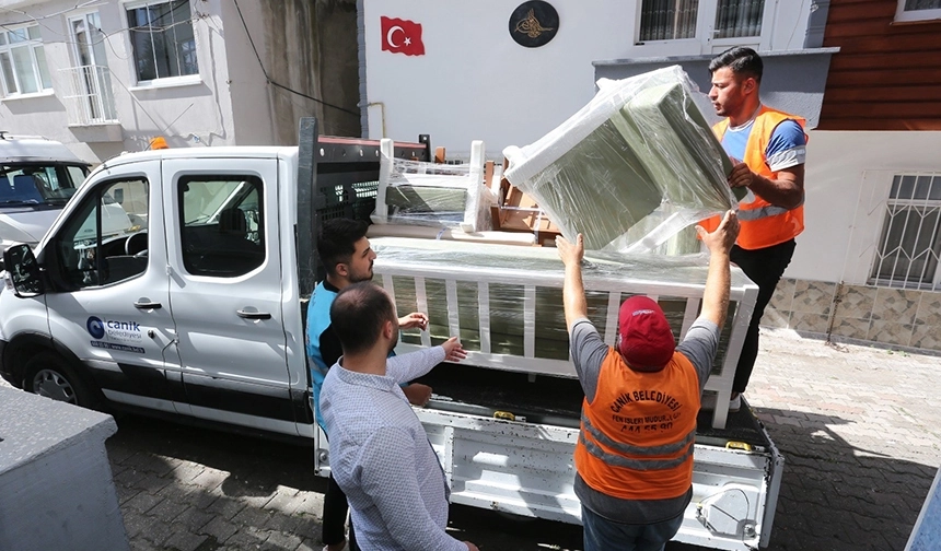 CAMEK’ten ihtiyaç sahibi ailelere destek