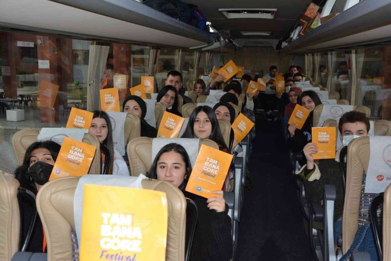 Canik Belediyesi gençleri ‘Tam Bana Göre Festivali’ne götürüyor