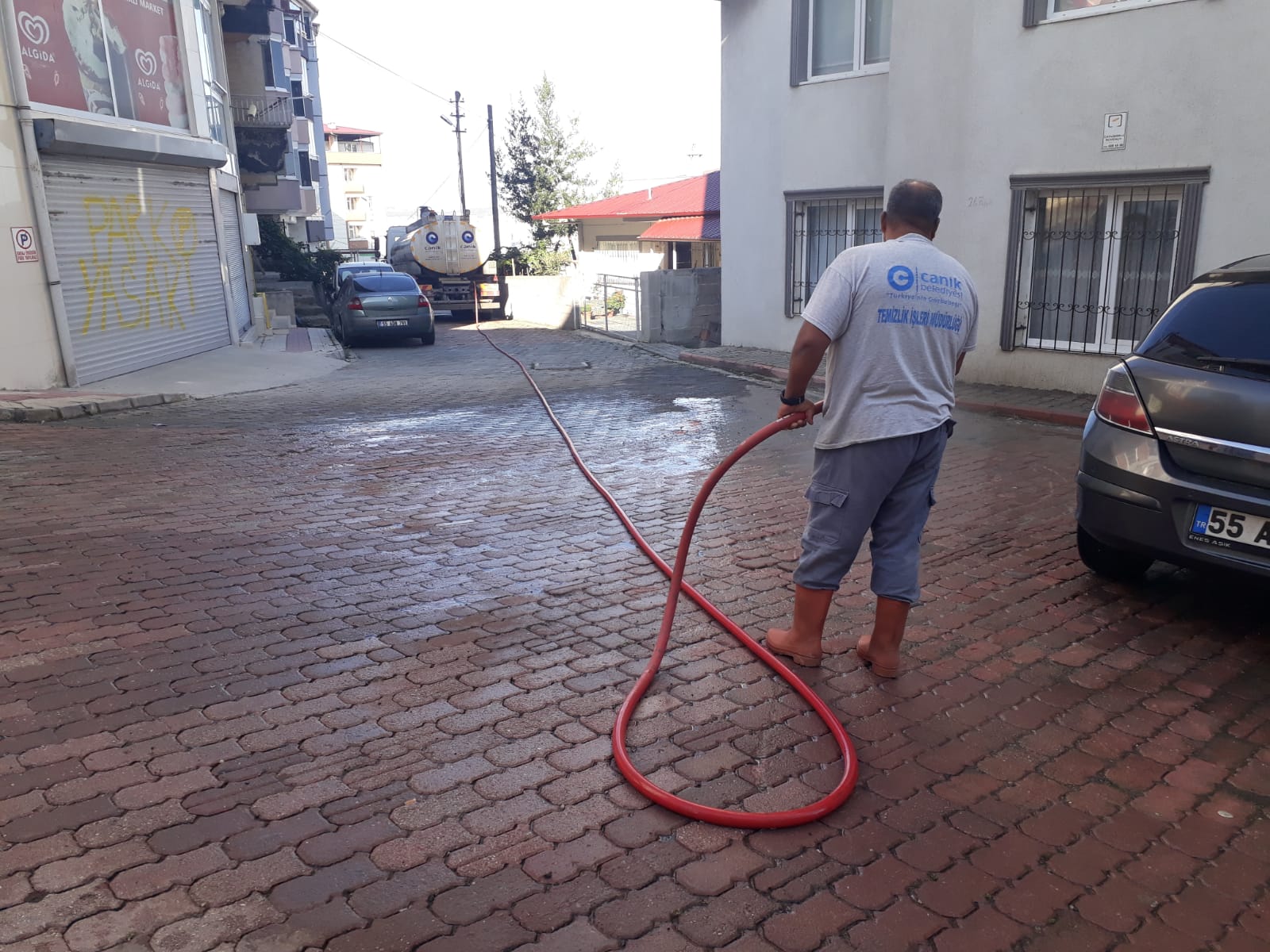 Başkan Sandıkçı: “Temiz bir Canik için çalışıyoruz”