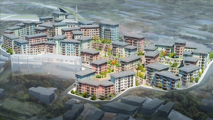 Çarşamba’ya 600 TOKİ konutu