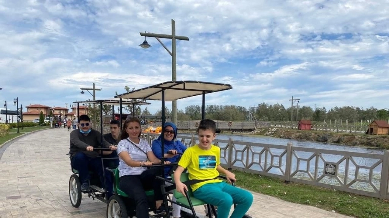 Çarşamba’da özel öğrencilere özel ilgi