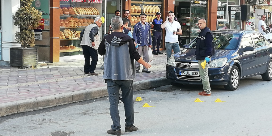 Bafra Ticaret Borsası Yönetim Kurulu Üyesi Tarık Erol’a silahlı saldırı