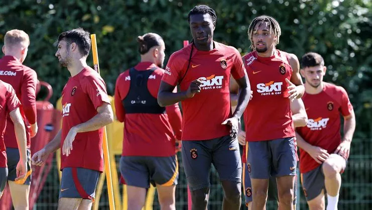 Galatasaray, Adana Demirspor maçı hazırlıklarını tamamladı