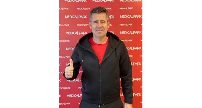 Hüseyin Eroğlu sağlık kontrolünden geçti