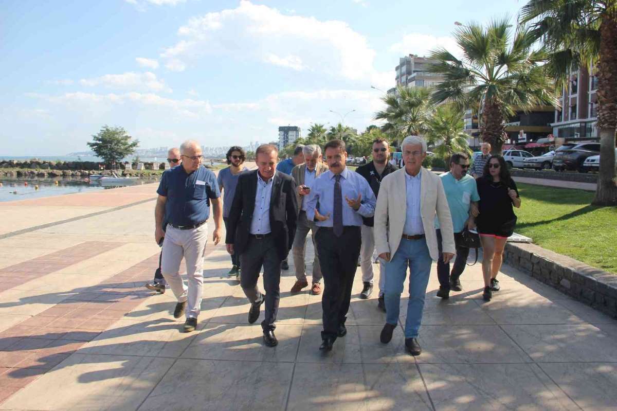 İMO’dan kıyı erozyonu ve yat limanı raporu