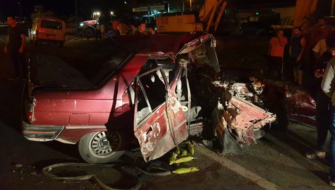 Samsun’daki kazada iki kardeş feci şekilde can verdi