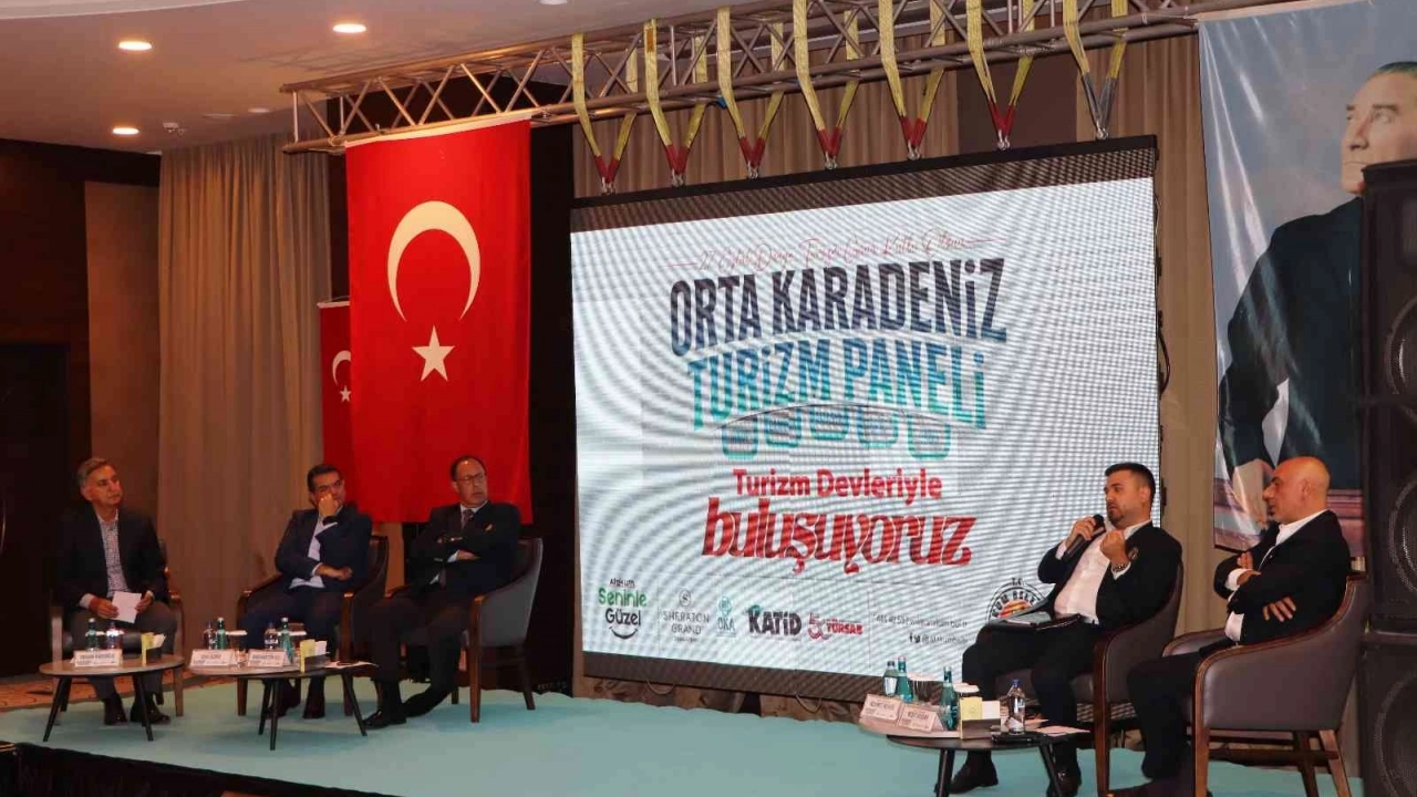 Orta Karadeniz Turizm Çalıştayı Samsun’da