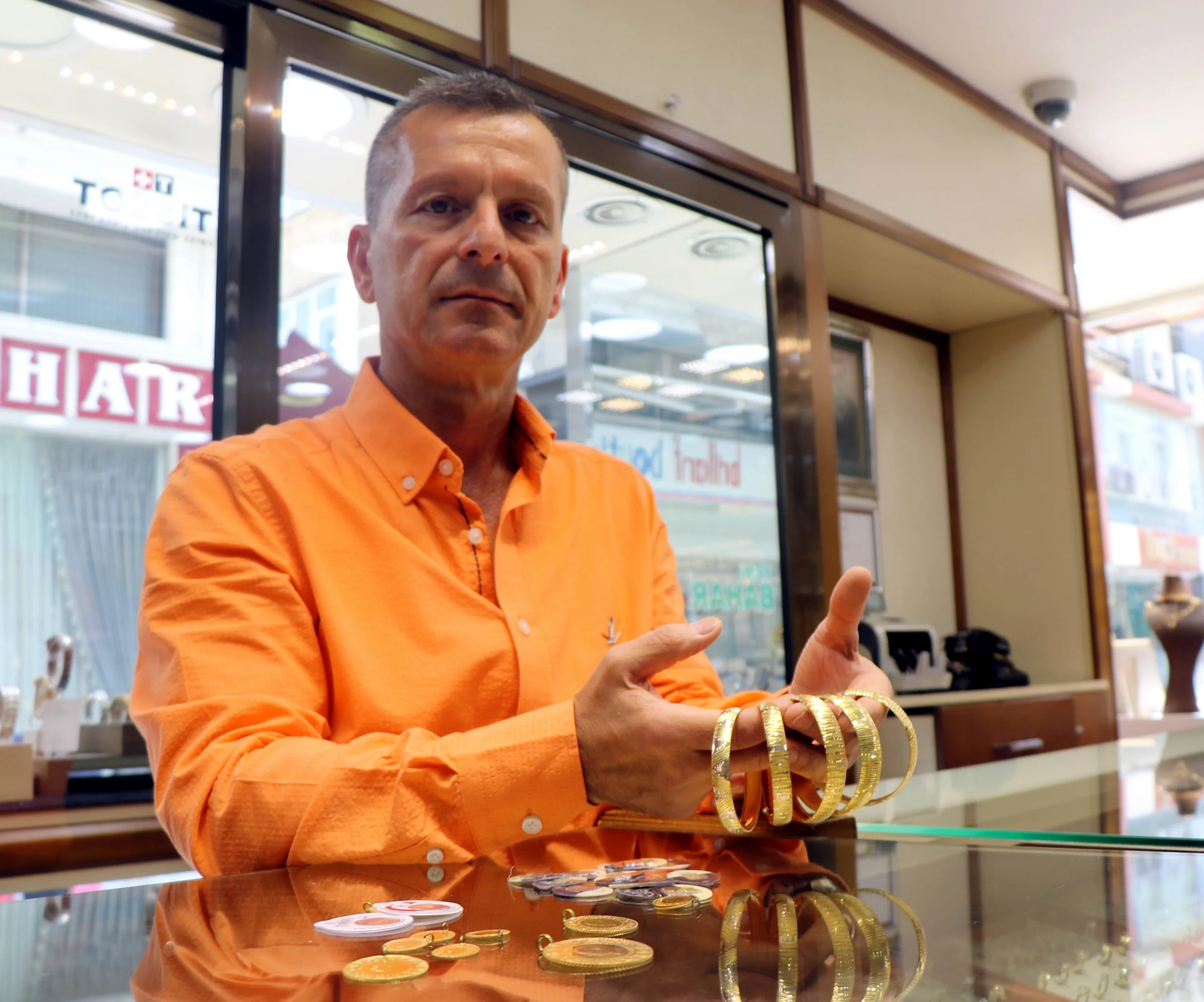 Oda başkanı Salih Özman altın fiyatlarını değerlendirdi