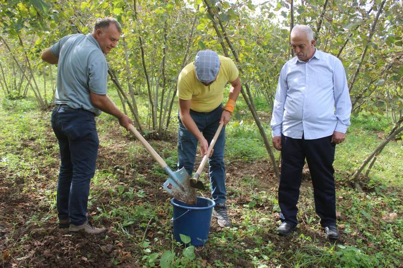 Tekkeköy’de tarıma bilimsel dokunuş