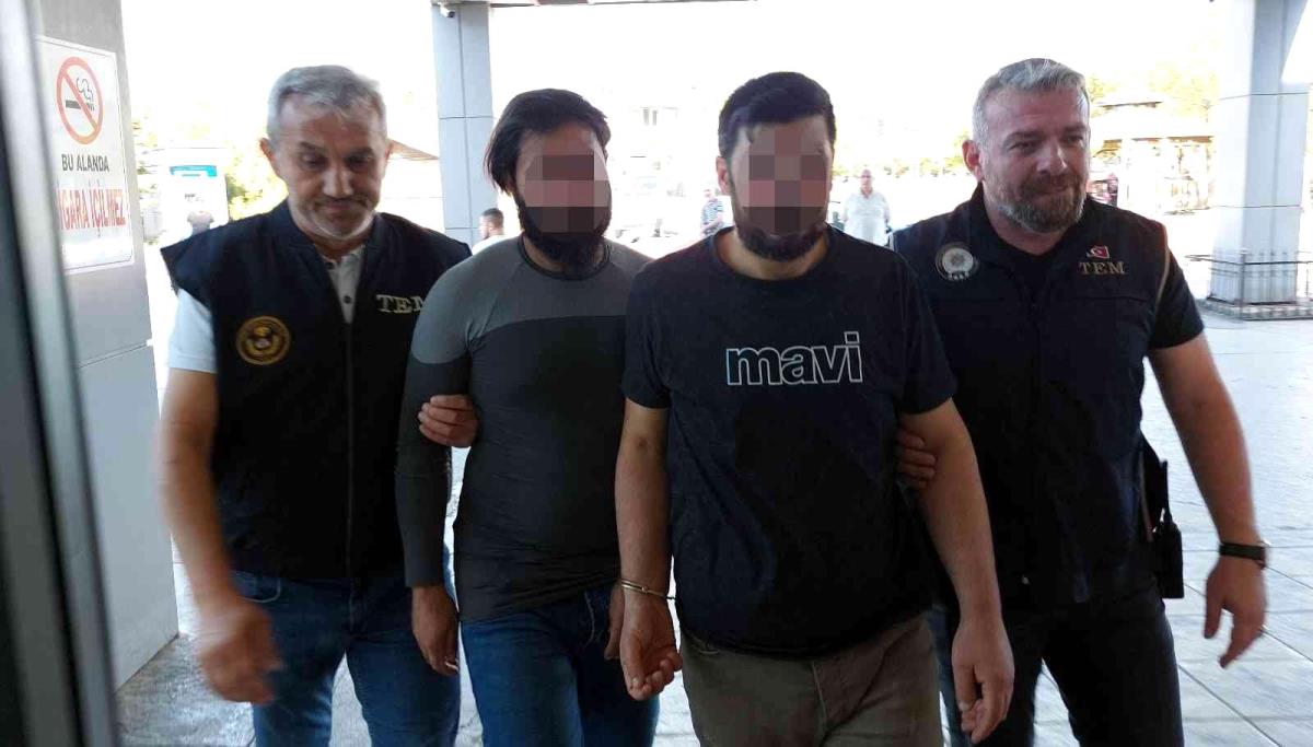 Samsun’da DEAŞ operasyonundan 3 kişi adliyeye sevk edildi