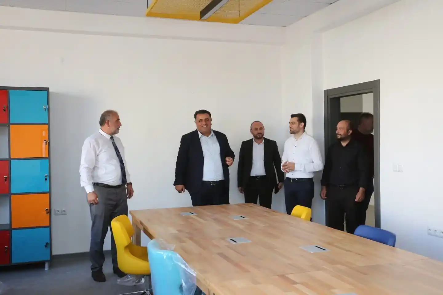 Sandıkçı: “Çocuklarımız burada kendini keşfedecek”