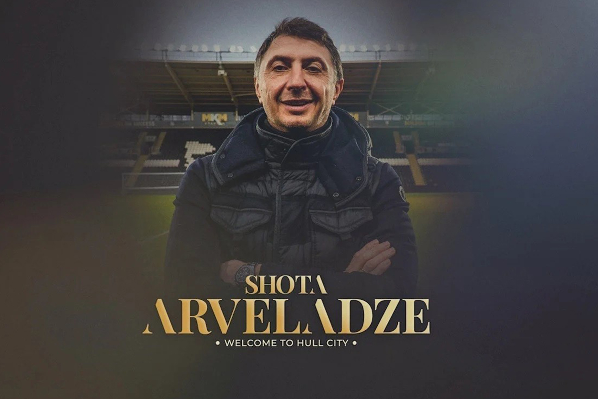 Hull City’de Shota Arveladze ile yollar ayrıldı