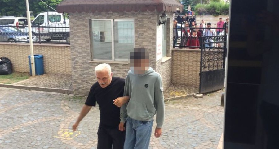 Bafra’da silahlı saldırıyı gerçekleştiren çocuk adliyede