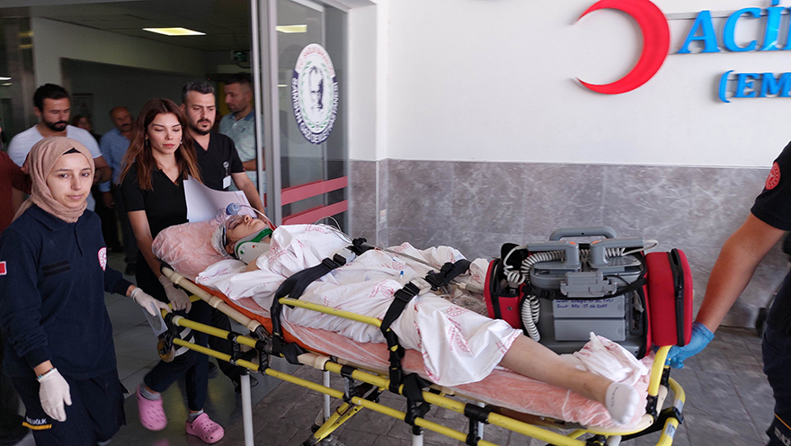 Su arıtma cihazı tartışmasında genç kadını ensesinden vurdu