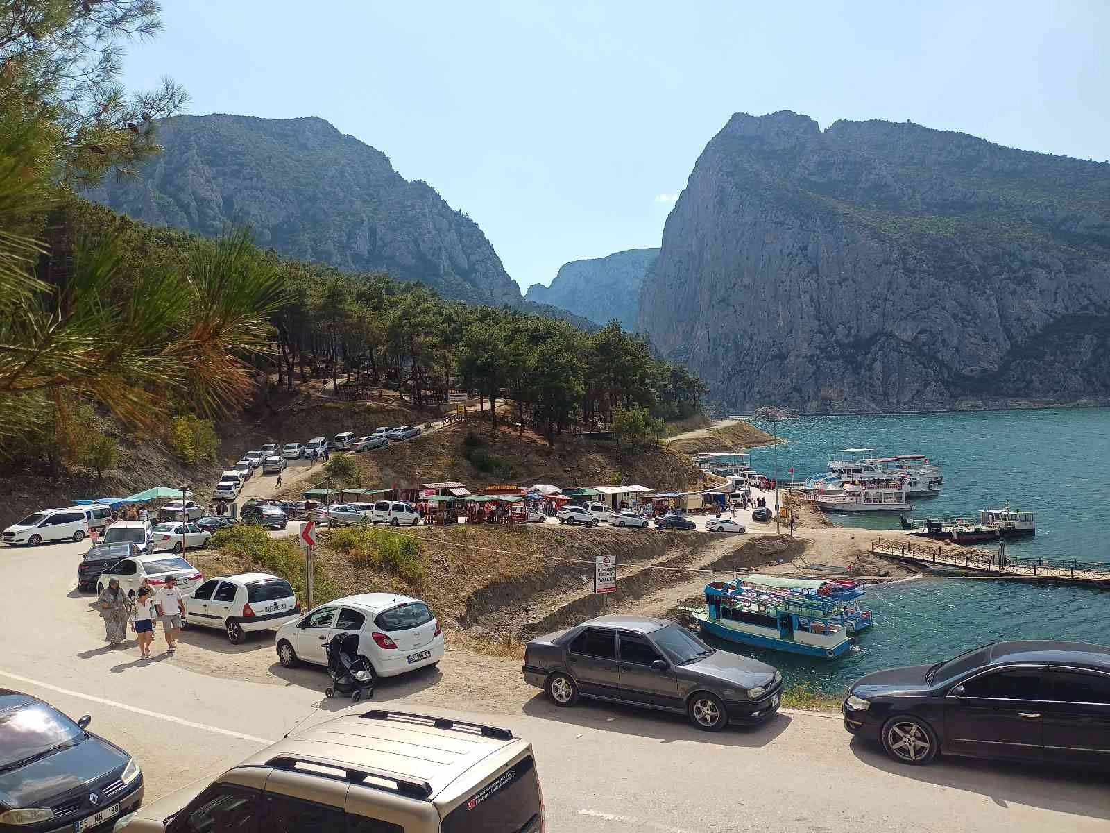 Samsun’daki tabiat parklarına yoğun ilgi