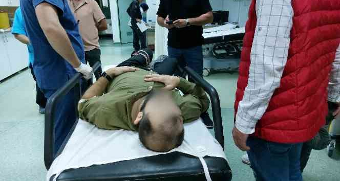 Samsun’da silahlı saldırı: 1 yaralı