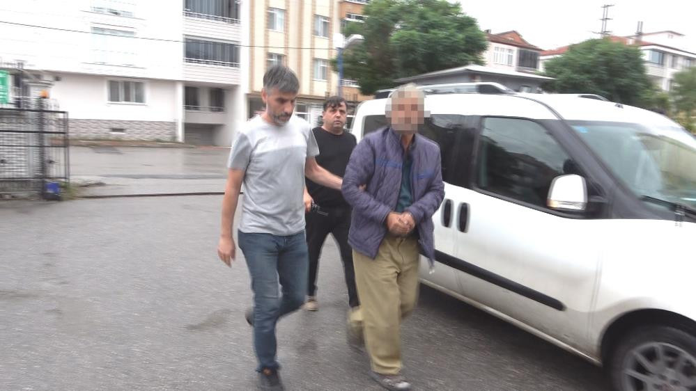 Bafra’da inşaattan demir iskele çalan şüpheli yakalandı