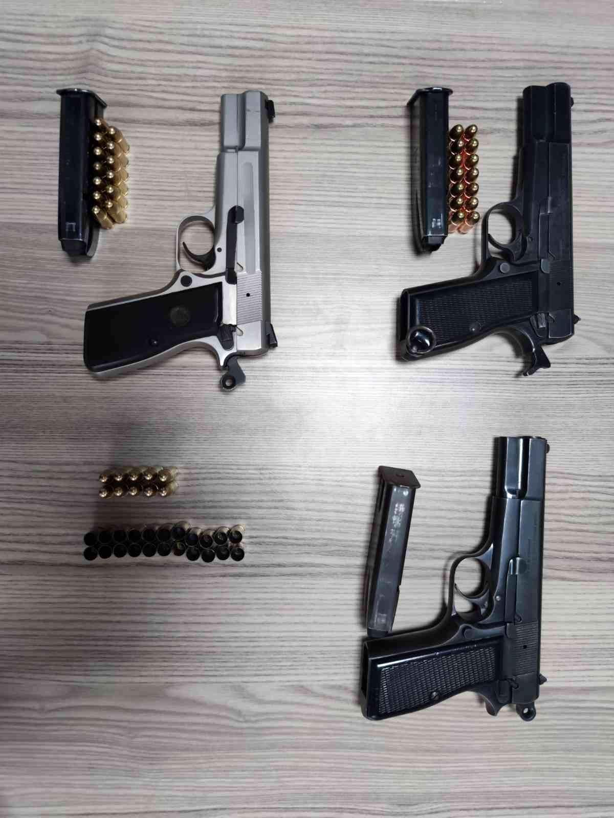 Samsun’da düğün magandaları suçüstü yakalandı