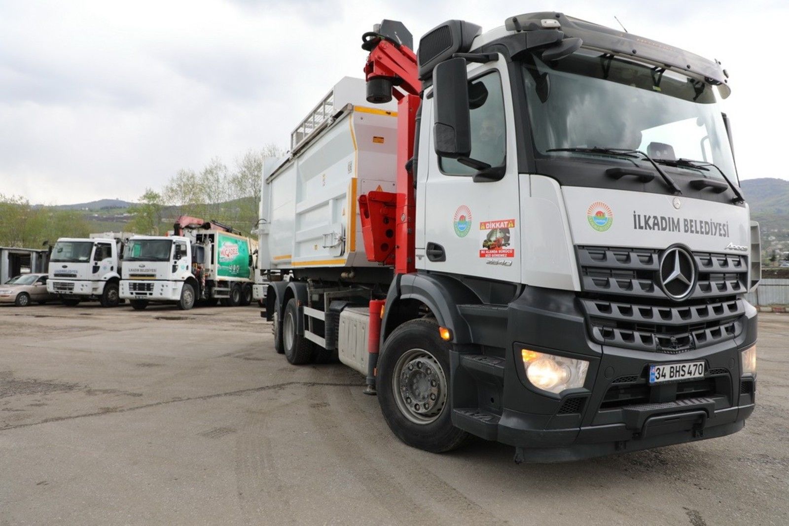 İlkadım’da temiz çevre için ÇAÇA iş başında