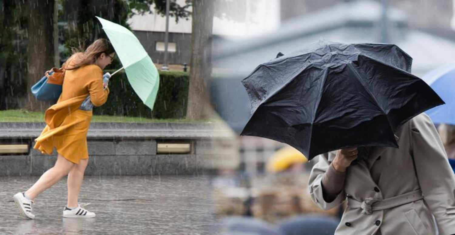 Samsun için kuvvetli yağış ve rüzgar uyarısı