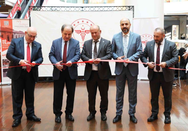 Sağlıkçıların 3 asır önce giydiği kıyafetler bu sergide