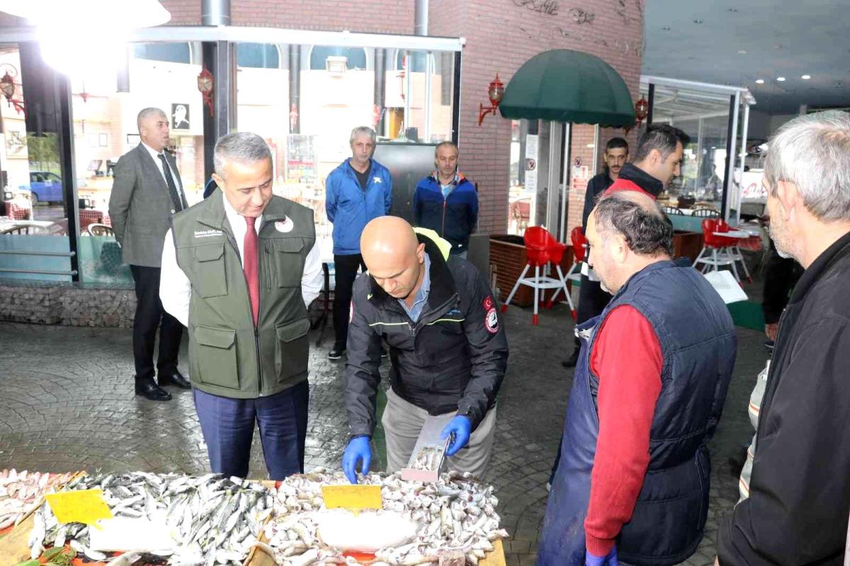 Samsun’da boy denetimine takılan balıkçılara 400 bin TL ceza