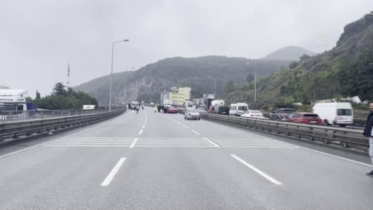 Samsun’da iki ayrı trafik kazasında 5 kişi yaralandı