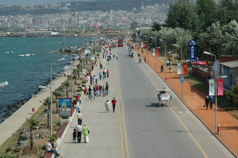 Samsun Limanı Sahil Yolu Fotoğrafları