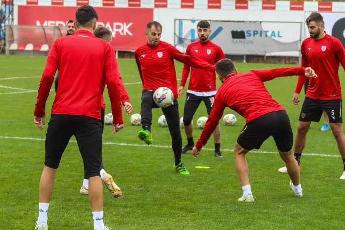 Samsunspor Antrenman Günlüğü