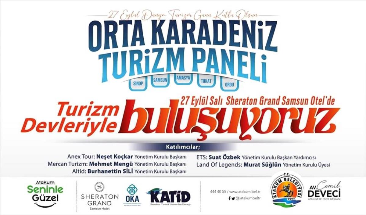 Turizm devleri Atakum’da buluşuyor