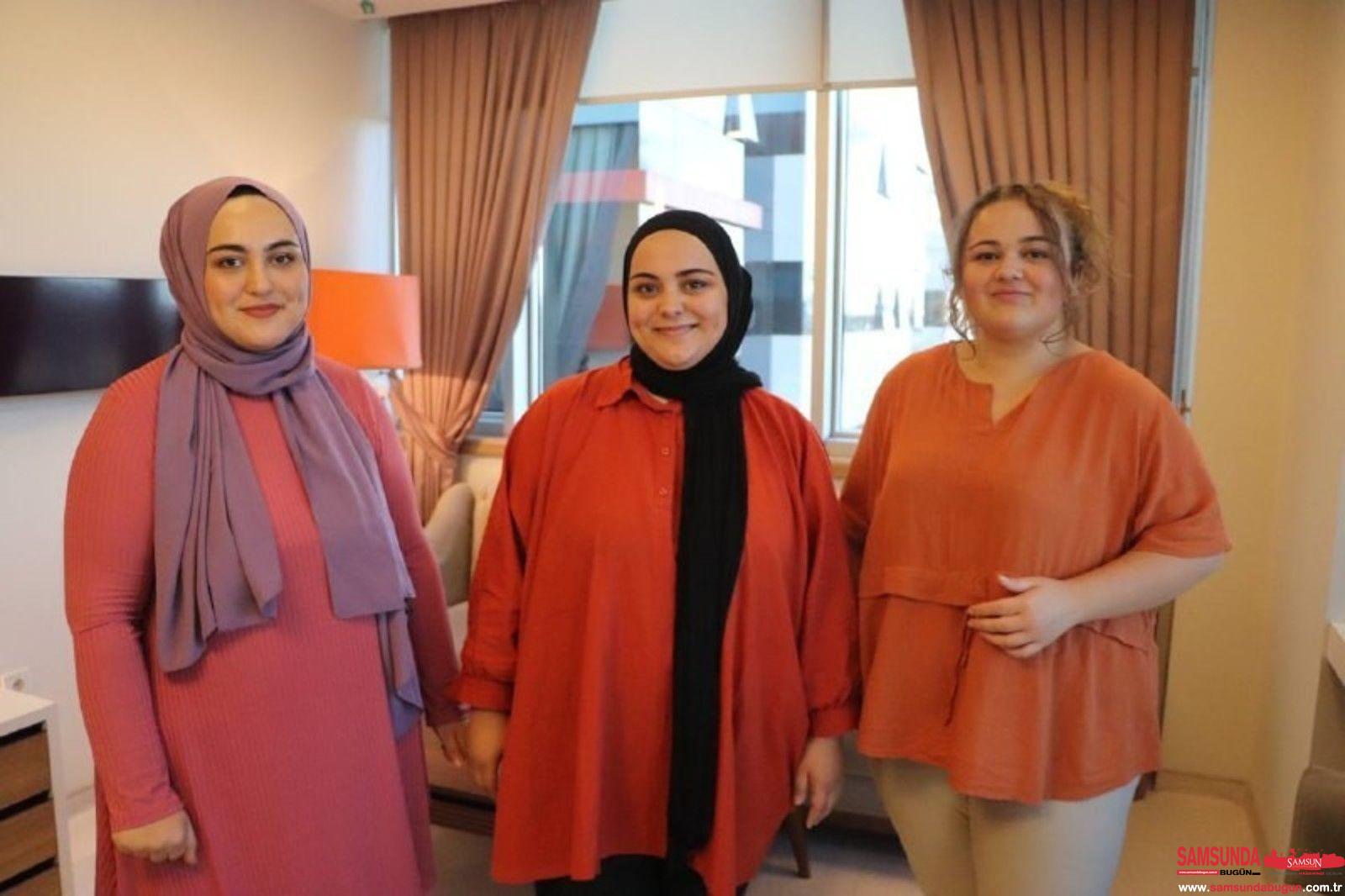 Samsun’lu 3 kız kardeşin obezite ile imtihanı
