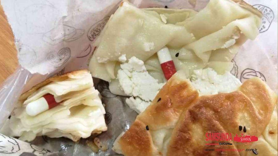 Adliyeye getirilen su böreğinin içinden uyuşturucu çıktı