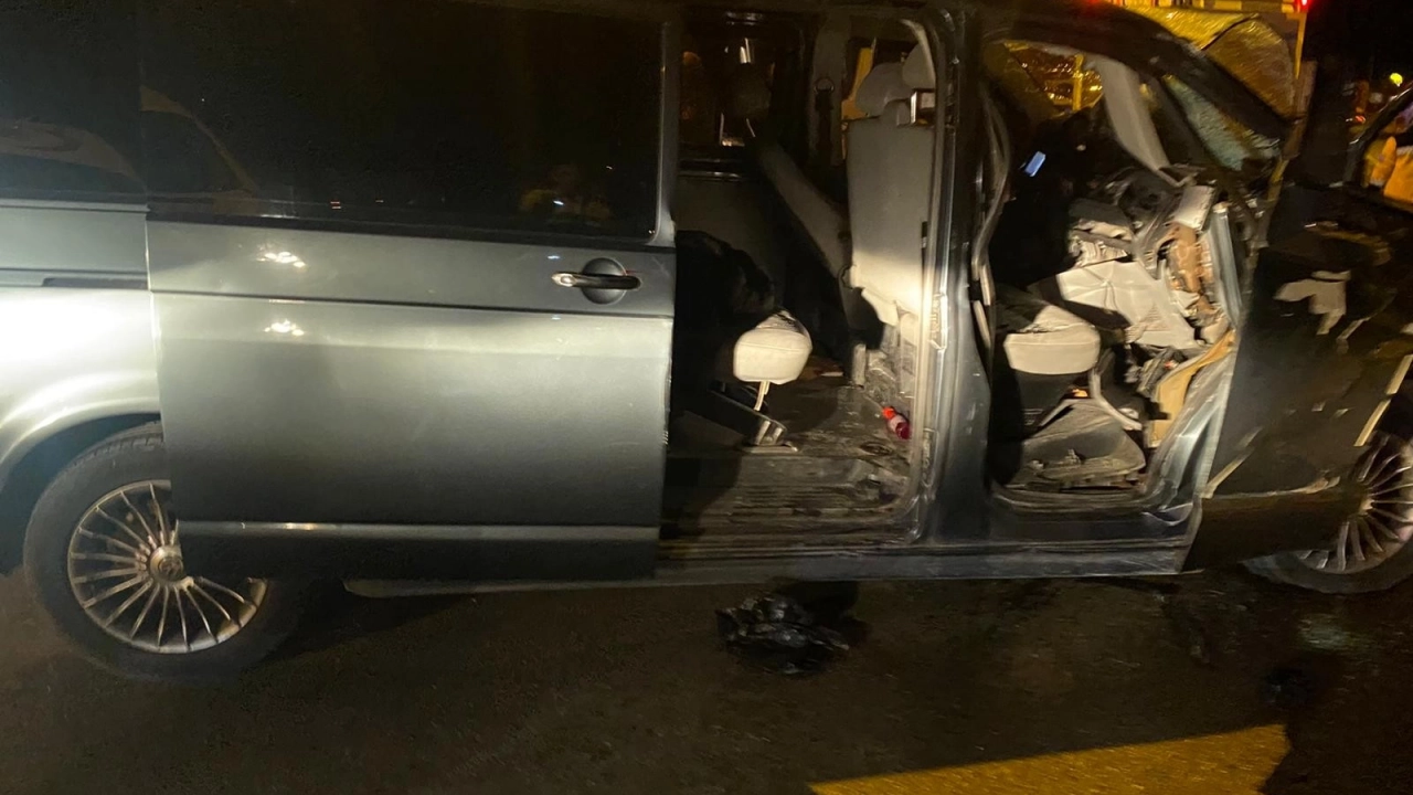 Afyonkarahisar’da trafik kazası: 4 yaralı