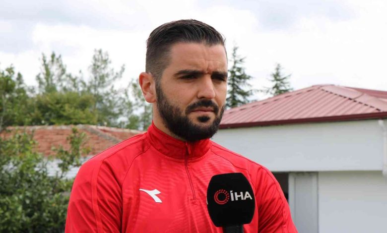 Alim Öztürk, Samsunspor ile kariyerinde 4. kez üst lige yükselmek istiyor