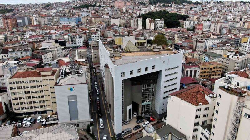 Samsun’da ‘Anakent İş Merkezi’ yıkılıyor