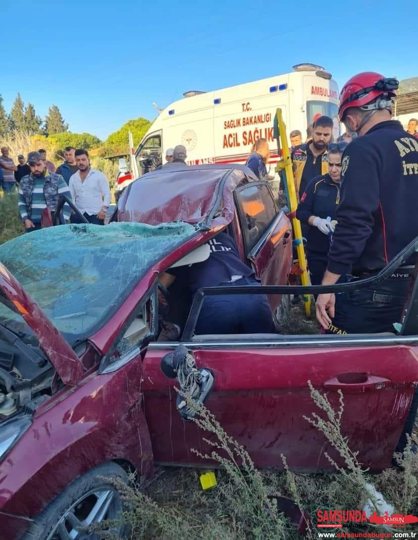 Söke’de trafik kazası: 3 yaralı